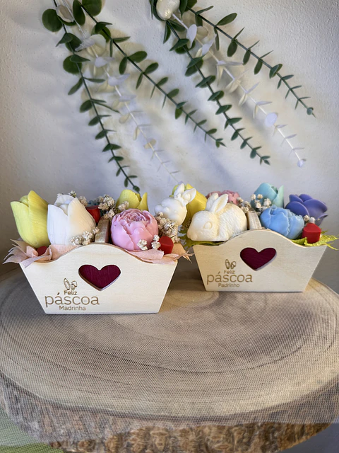 Cesta Floral Personalizada