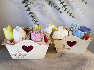 Cesta Floral Personalizada