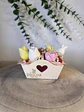 Cesta Floral Personalizada - Thumbnail 5