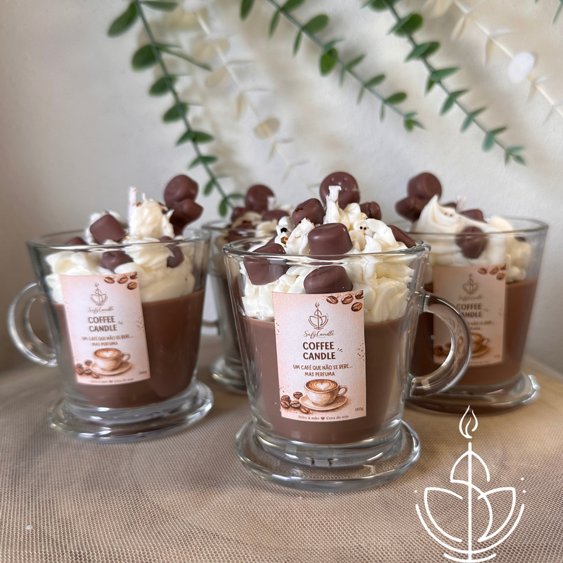 Vela Aromática Coffee Candle 1