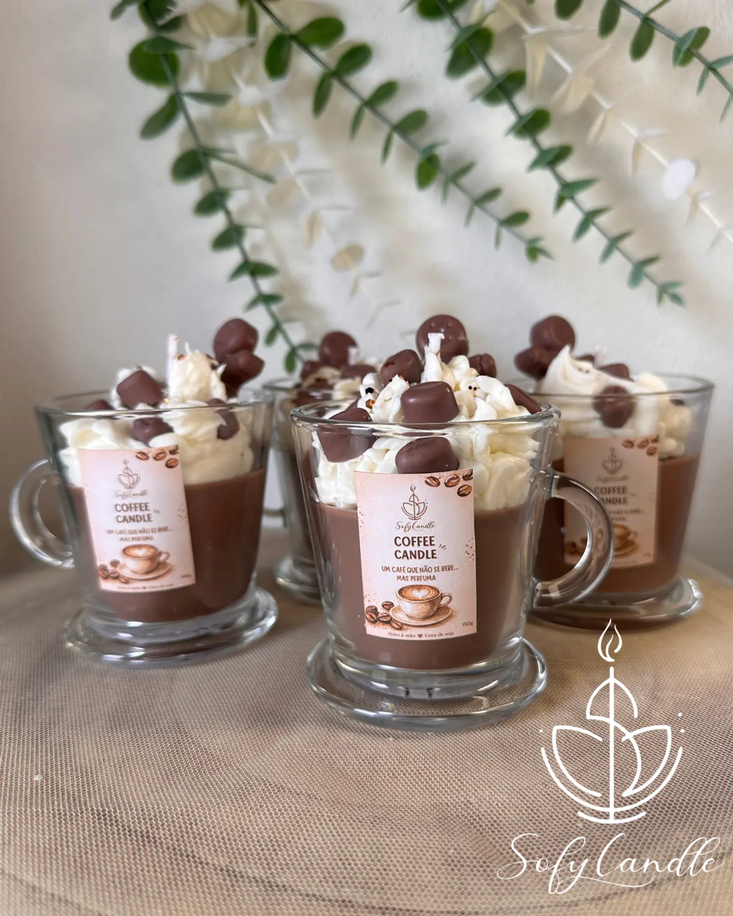 Vela Aromática Coffee Candle 1