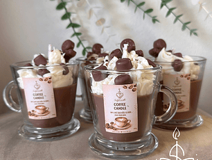 Vela Aromática Coffee Candle