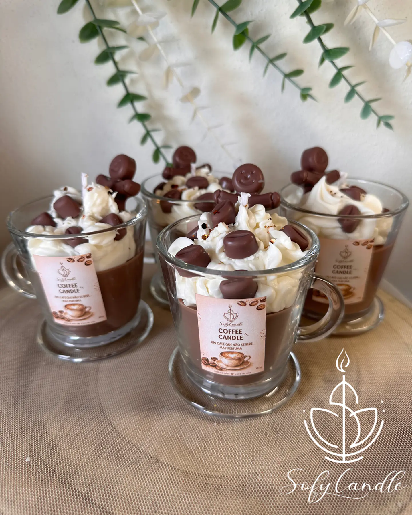Vela Aromática Coffee Candle 2