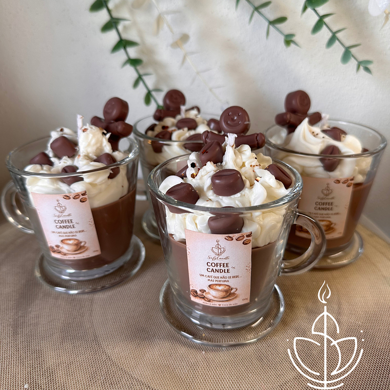 Vela Aromática Coffee Candle 2