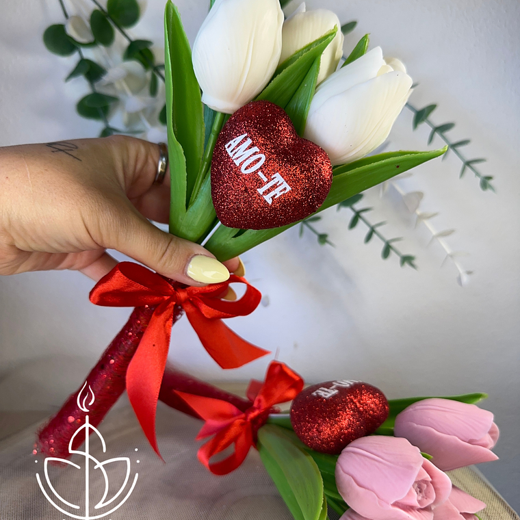 Mini Ramo de Tulipas 1