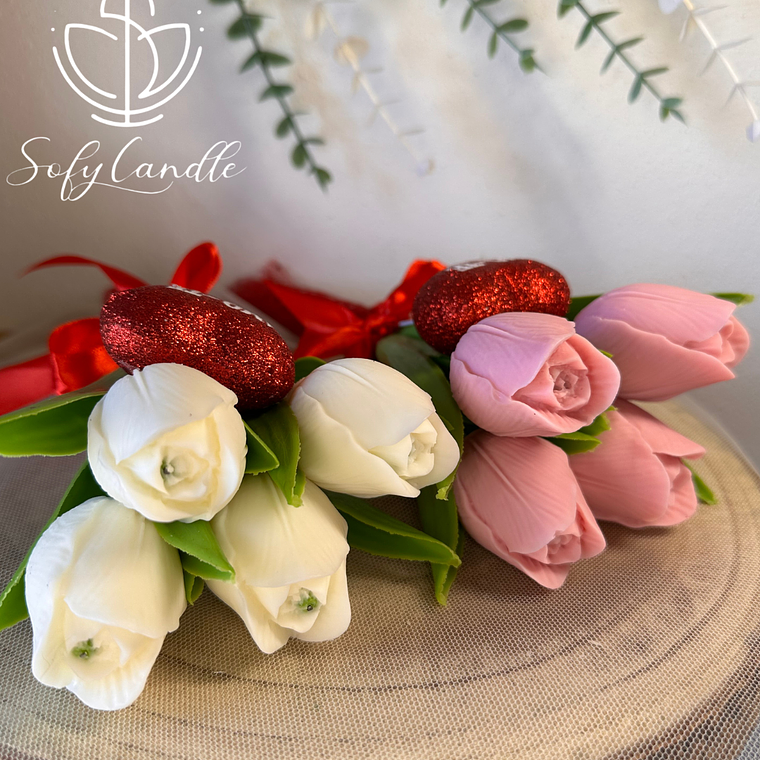 Mini Ramo de Tulipas 2