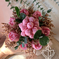 Bouquet de Tulipas com Flores Artesanais - Thumbnail 1