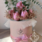 Bouquet de Tulipas com Flores Artesanais - Thumbnail 2