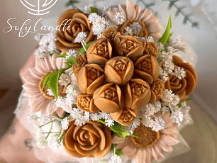 Bouquet de Girassóis, Rosas e Tulipa