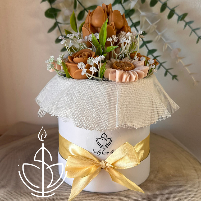 Bouquet de Girassóis, Rosas e Tulipa 2