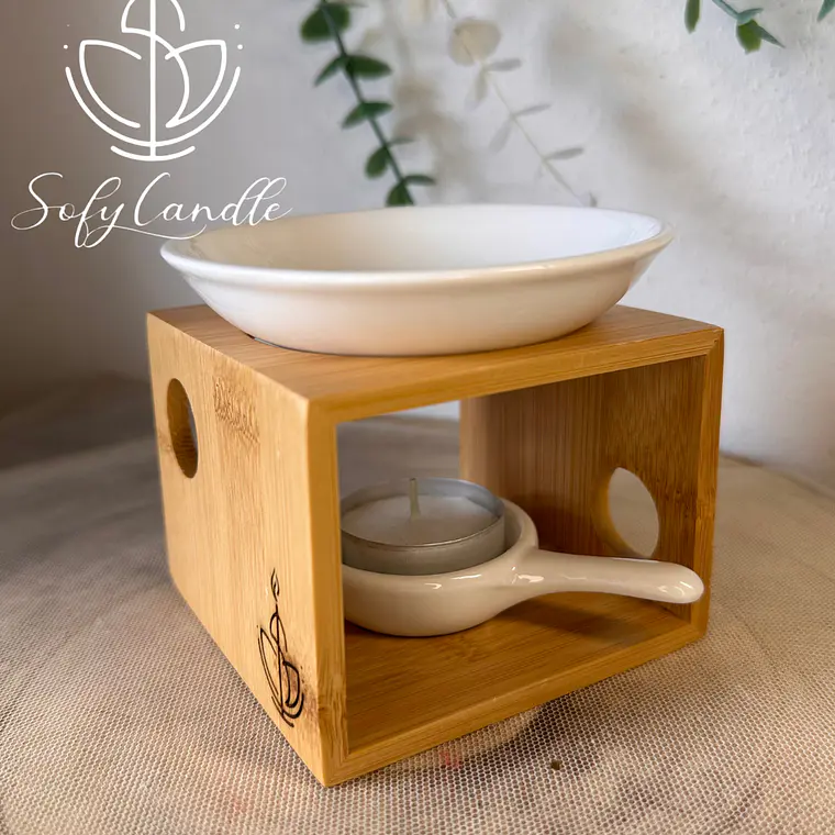 Queimador de Essência Max Melt em Madeira 1