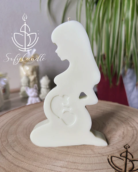 Vela Decorativa Gravidez – Maternidade