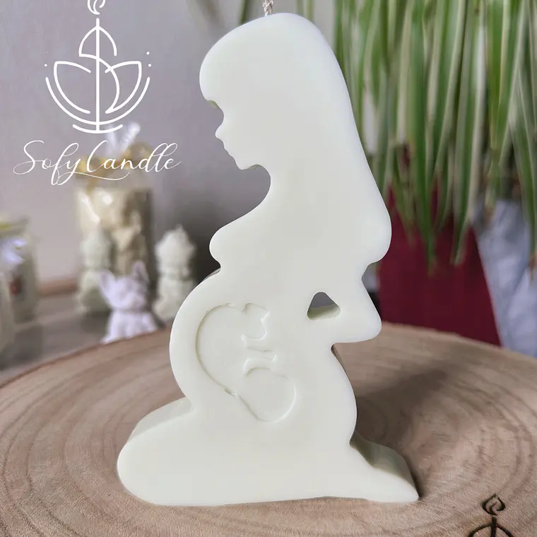 Vela Decorativa Gravidez – Maternidade 1