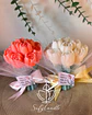 Vela Bouquet de Tulipas com mensagem Personalizada - Thumbnail 5
