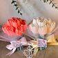 Vela Bouquet de Tulipas com mensagem Personalizada - Thumbnail 2