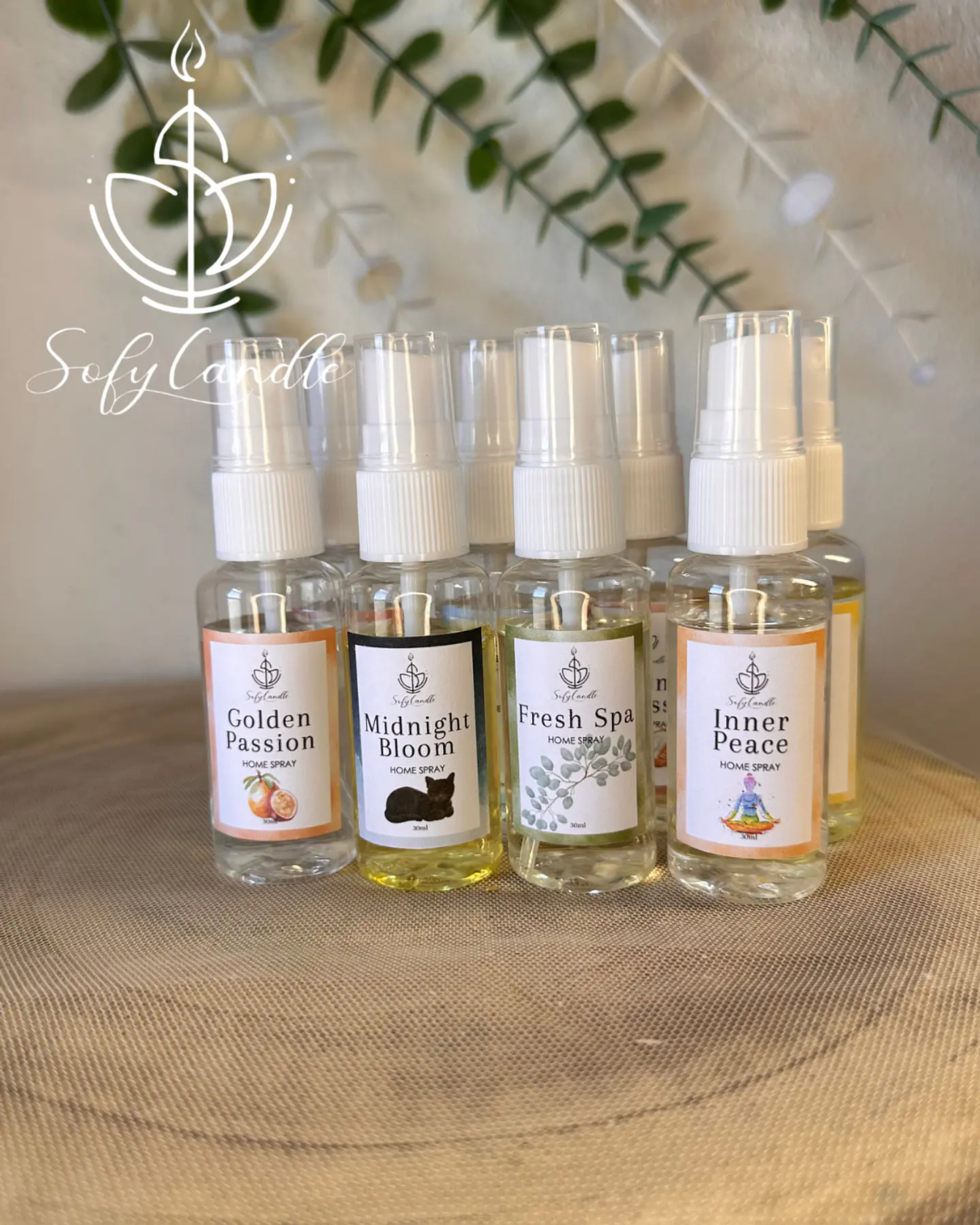 Home Spray 30ml – Perfuma o Teu Espaço 1
