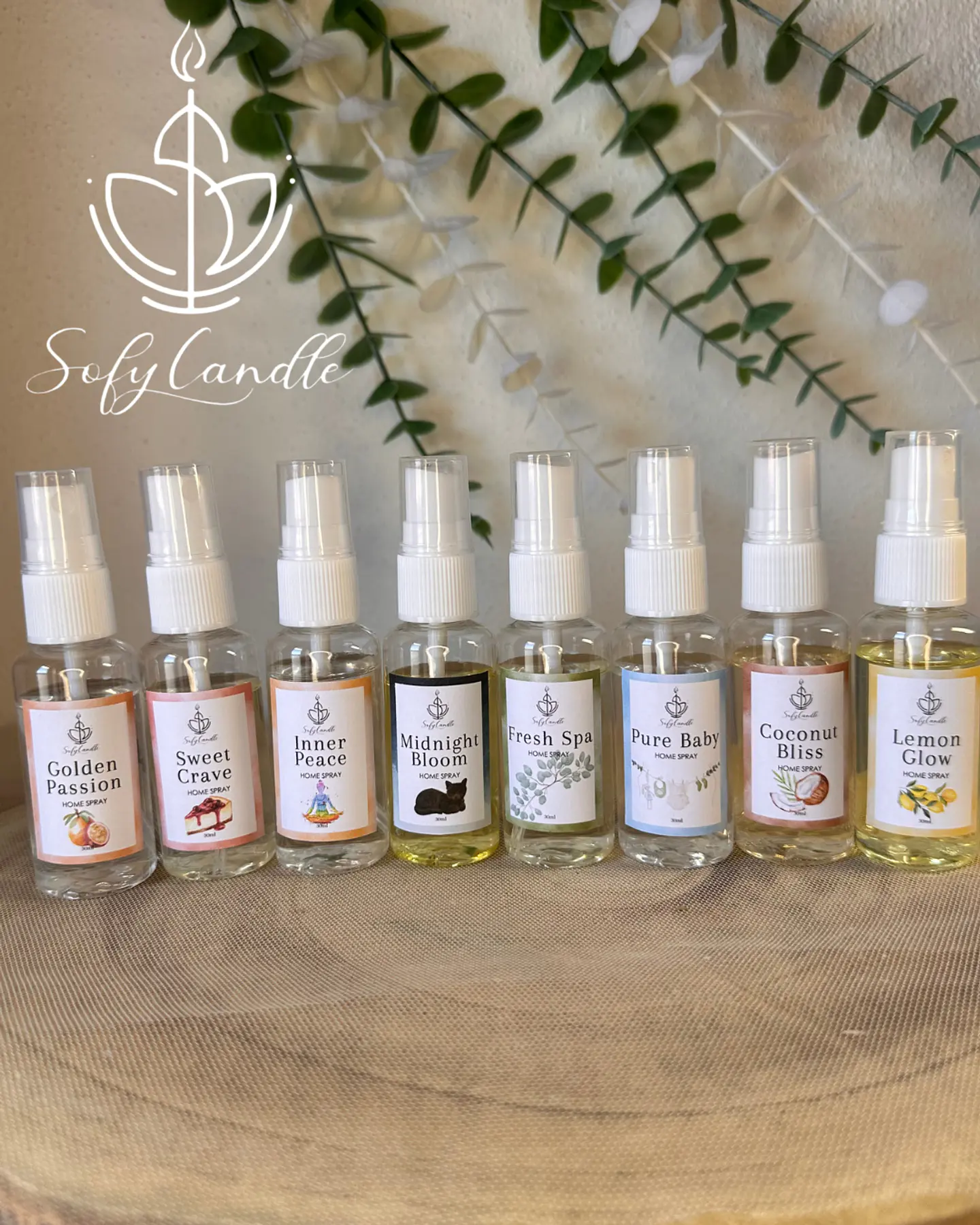 Home Spray 30ml – Perfuma o Teu Espaço 2