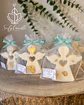 Conjunto de 16 Velas Anjo Personalizadas – Lembranças Artesanais - Thumbnail 1