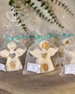 Conjunto de 16 Velas Anjo Personalizadas – Lembranças Artesanais - Thumbnail 2