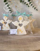 Conjunto de 16 Velas Anjo Personalizadas – Lembranças Artesanais - Thumbnail 3