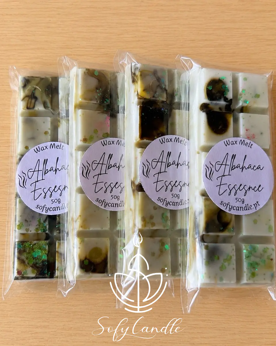 Wax Melt Artesanal – Aromas Exclusivos 50g 2