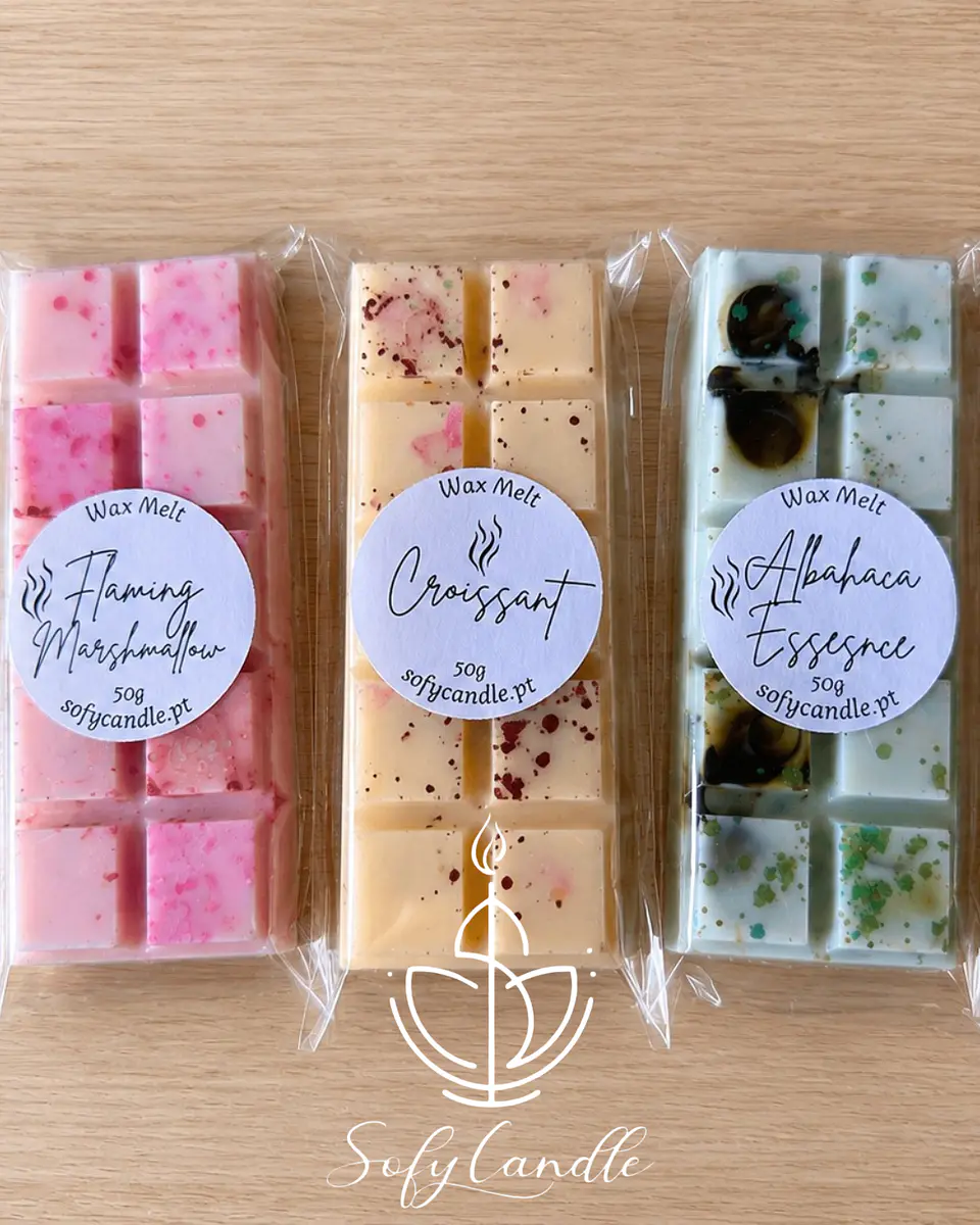 Wax Melt Artesanal – Aromas Exclusivos 50g 1