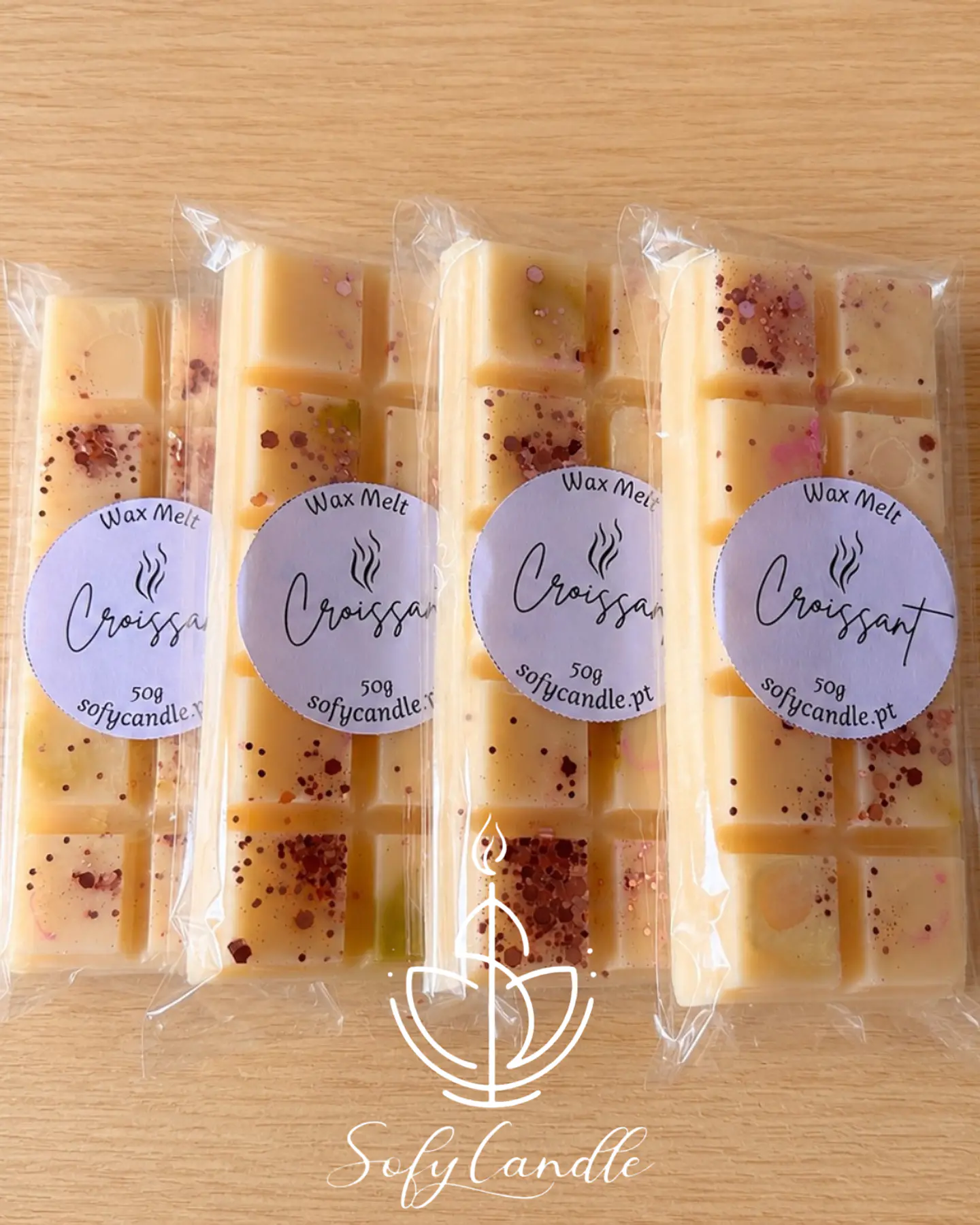 Wax Melt Artesanal – Aromas Exclusivos 50g 3