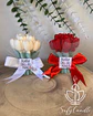 Vela Bouquet de Tulipas com mensagem Personalizada - Thumbnail 3