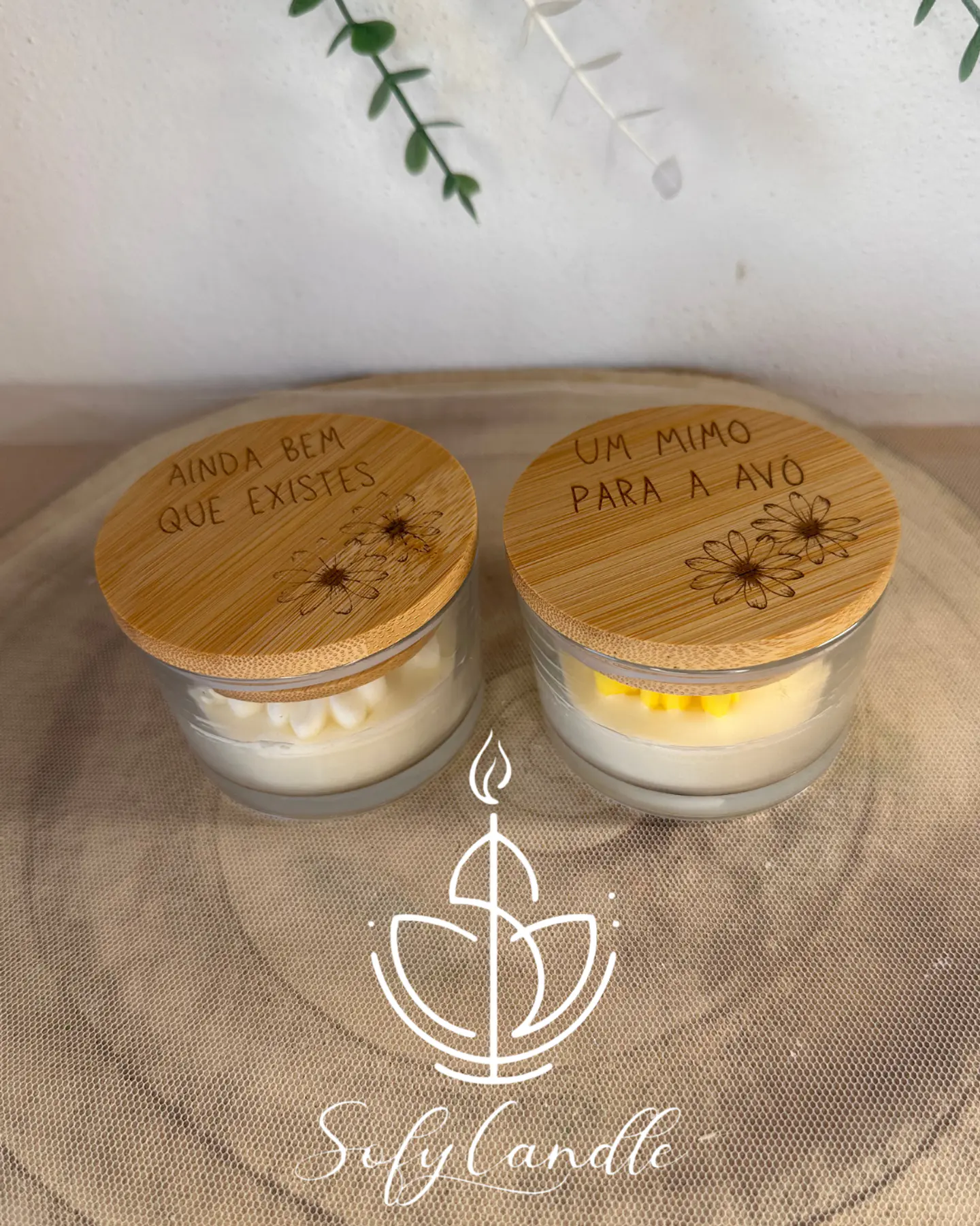 Copo Margarida com Tampa Personalizada 1
