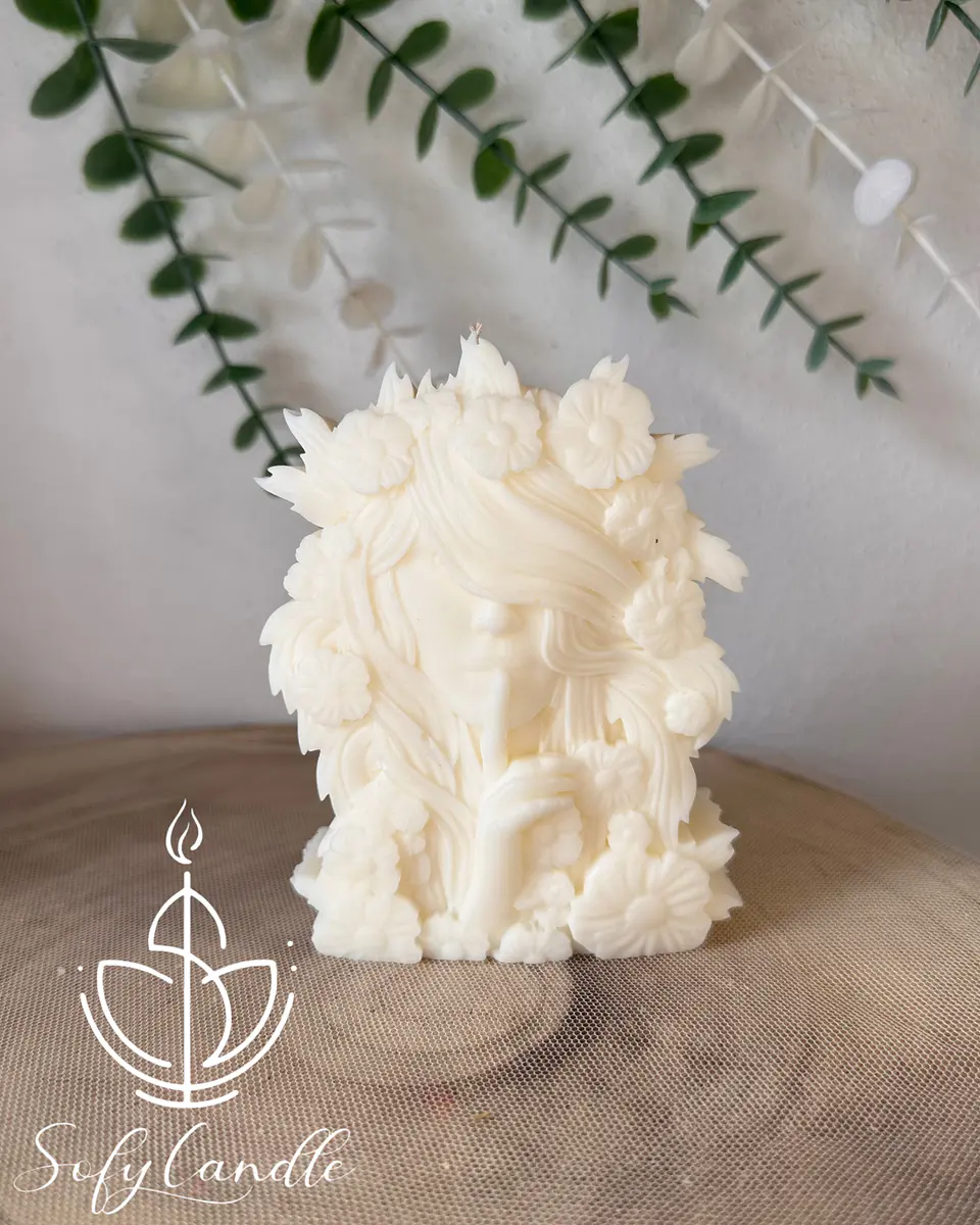 Vela Floral Serenity 1