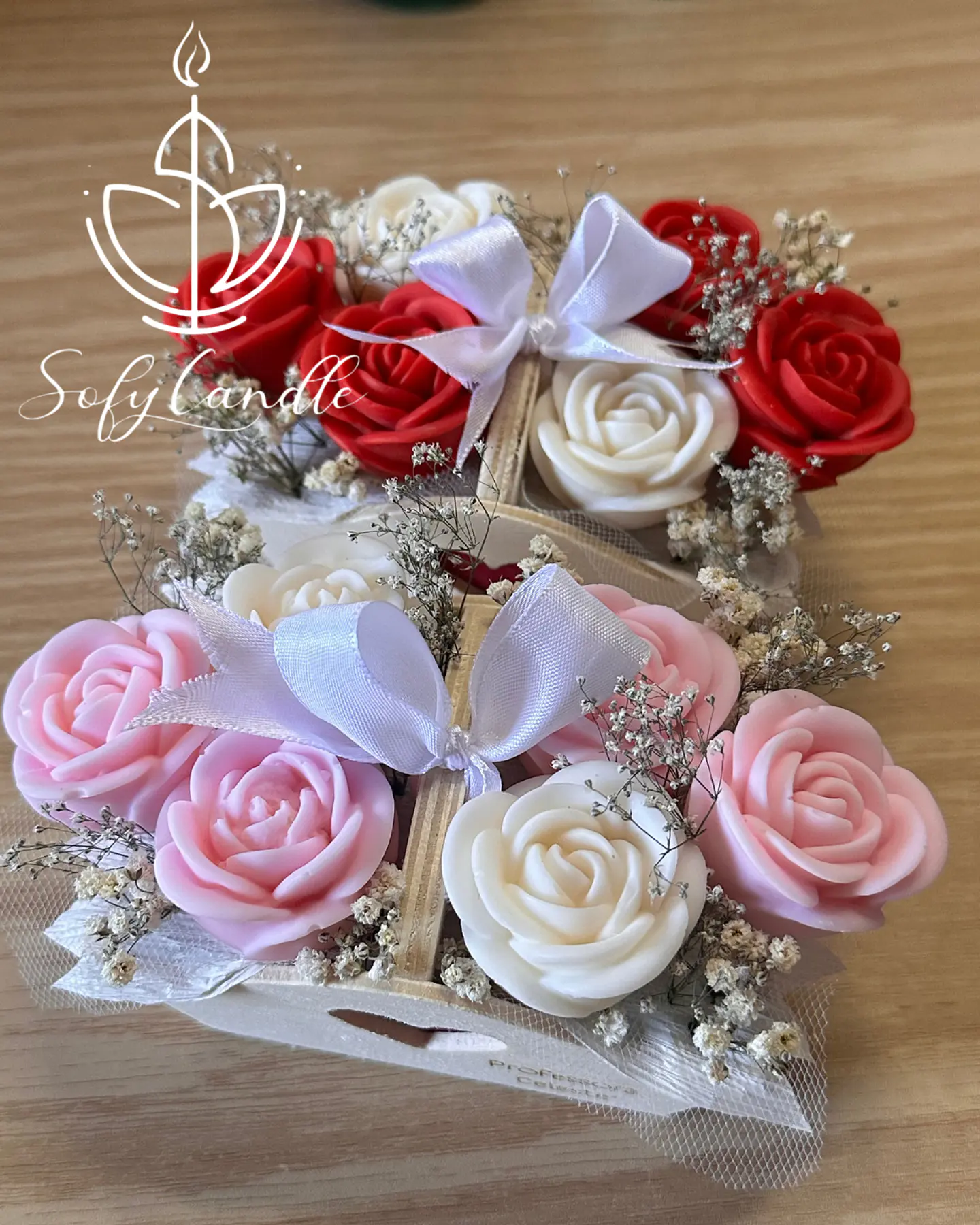 Cesta Floral de Rosas Personalizada 2