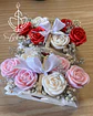 Cesta Floral de Rosas Personalizada - Thumbnail 2