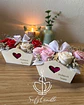 Cesta Floral de Rosas Personalizada - Thumbnail 1