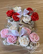 Cesta Floral de Rosas Personalizada - Thumbnail 3