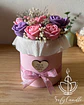 Bouquet de Rosas Personalizável com Mensagem - thumbnail 1