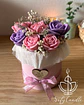Bouquet de Rosas Personalizável com Mensagem - thumbnail 2