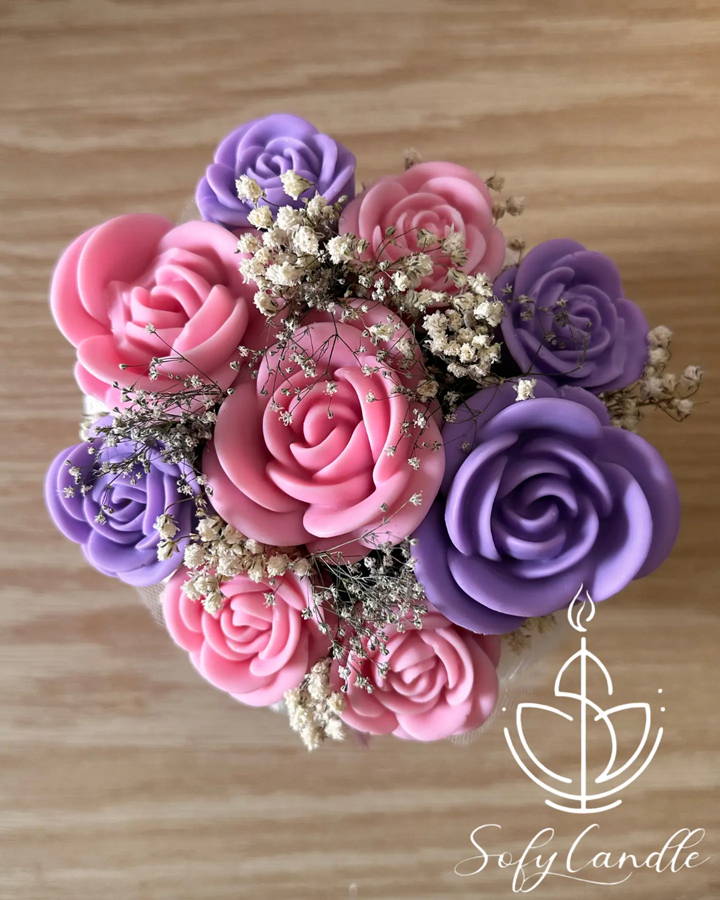 Bouquet de Rosas Personalizável com Mensagem 3