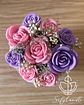 Bouquet de Rosas Personalizável com Mensagem - thumbnail 3