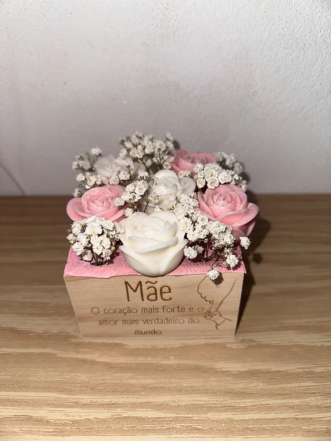 Arranjo Floral Personalizado