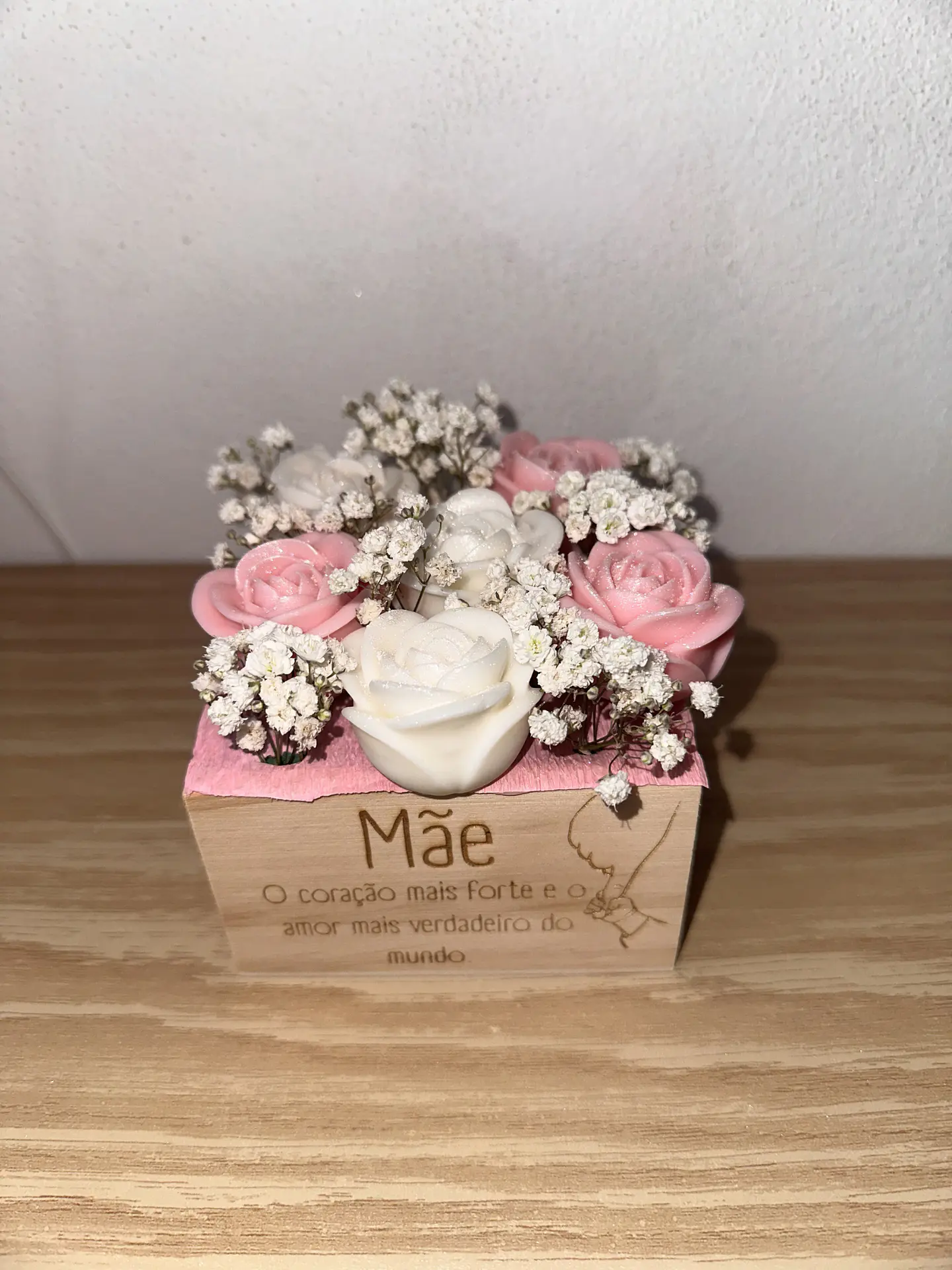 Arranjo Floral Personalizado 1