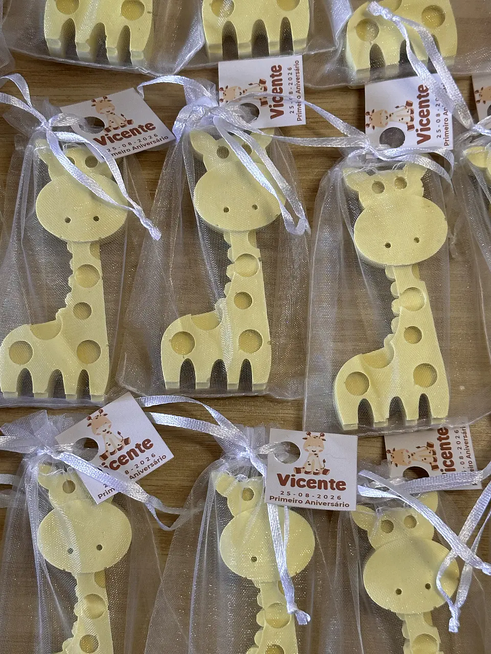 Lembrança Girafa Personalizada 2