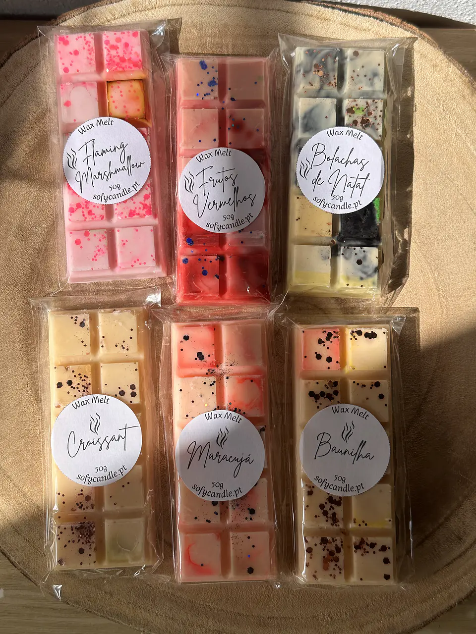 Wax Melt Perfumado 50g – Escolha a Sua Fragrância 1