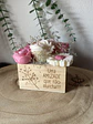 Caixa Bouquet de Velas com Mensagem Personalizada - Thumbnail 3