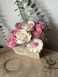 Caixa Bouquet de Velas com Mensagem Personalizada - Thumbnail 4