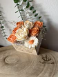 Caixa Bouquet de Velas com Mensagem Personalizada - Thumbnail 2