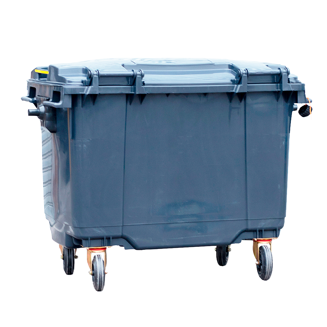 CONTENEDOR DE BASURA CON RUEDAS 770 L 6