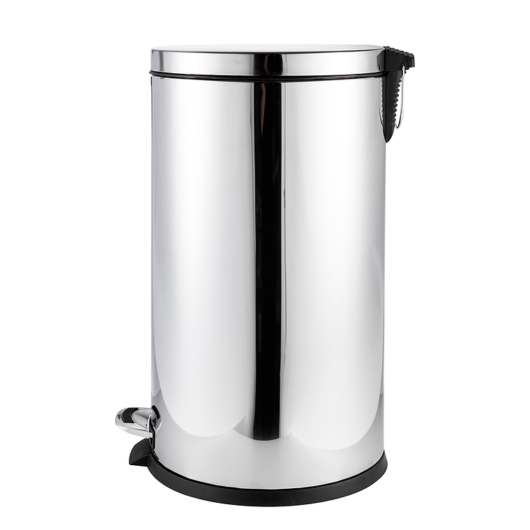 BASURERO ACERO INOXIDABLE CIERRE SUAVE 40 L SOIN 3