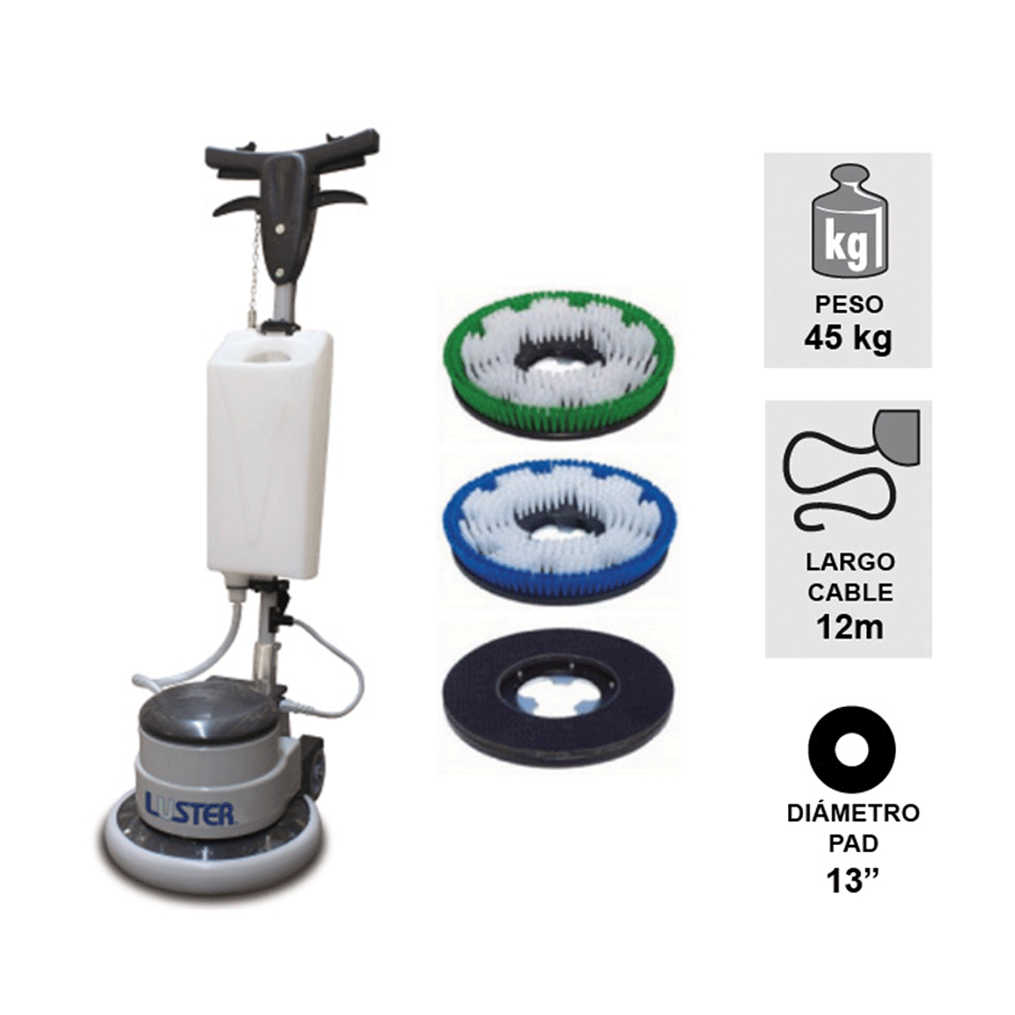 ABRILLANTADORA DE PISOS 13