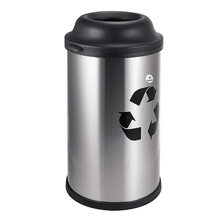 BASURERO ACERO INOXIDABLE 50 L SOIN
