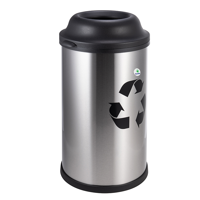 BASURERO ACERO INOXIDABLE 50 L SOIN 1